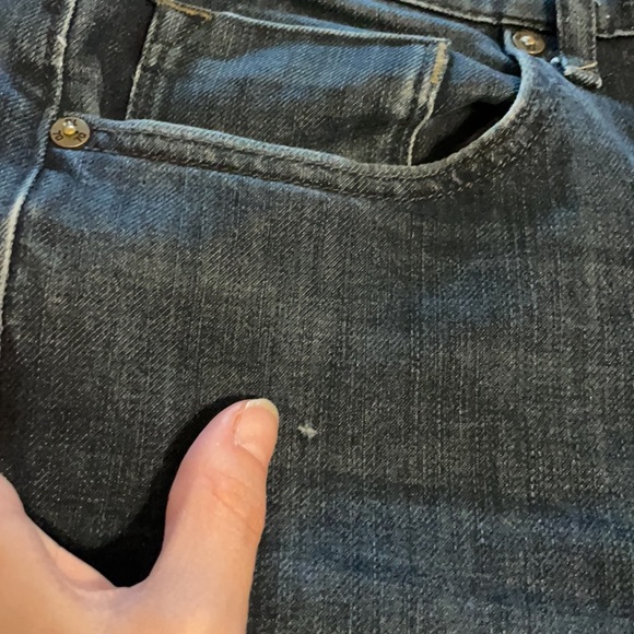 DL1961 Vince Size 34 Casual Straight Dark Wash Denim Premium Jeans - Picture 9 of 11